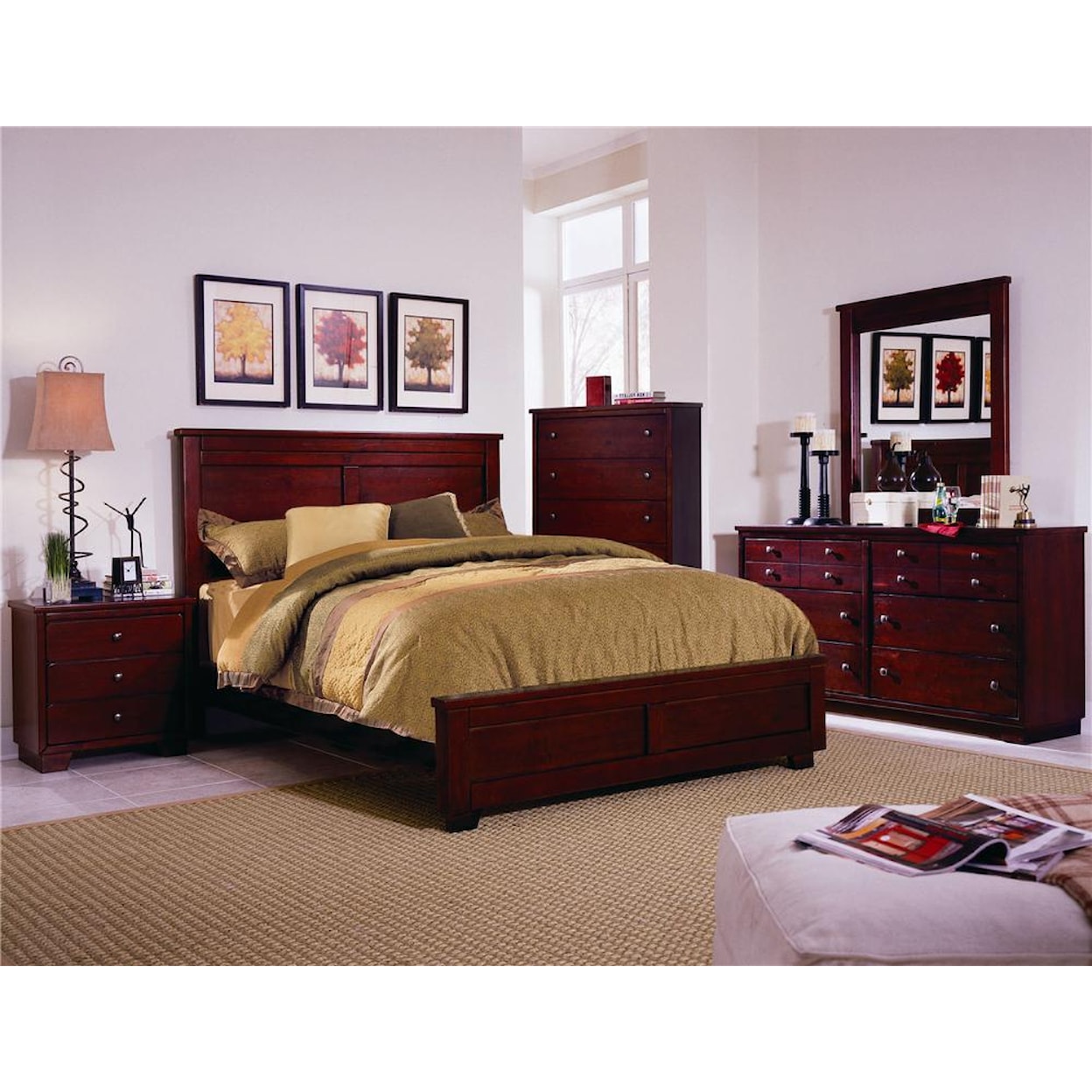 Progressive Furniture Diego King Bedroom Group