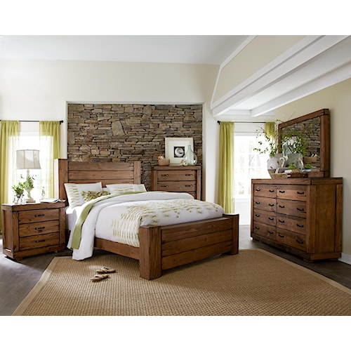Progressive Furniture Maverick King Bedroom Group