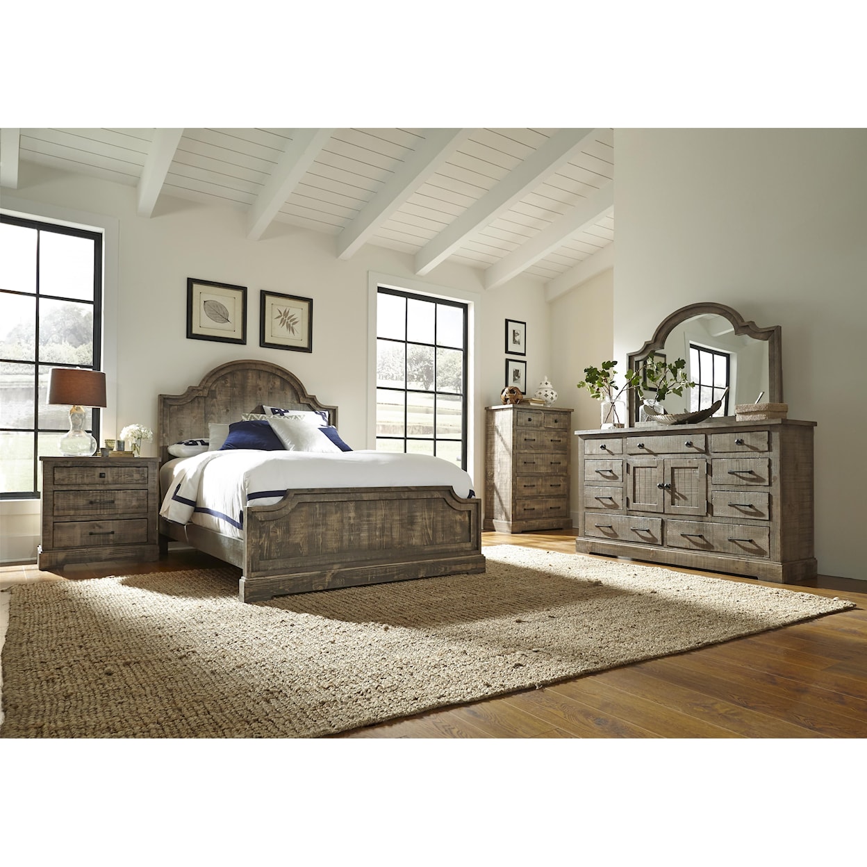 Progressive Furniture Meadow King Bedroom Group