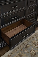 Pulaski Furniture Caldwell 11 Drawer Dresser with Jewelry Tray