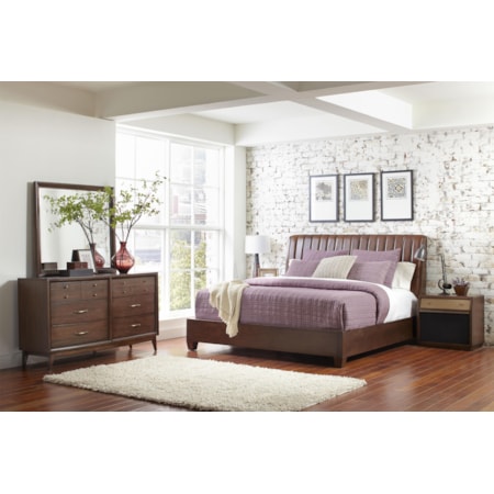 Queen Platform Bedroom Group
