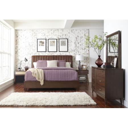 Queen Platform Bedroom Group