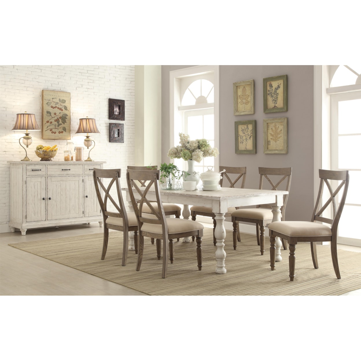 Riverside Furniture Aberdeen Dining Room Group