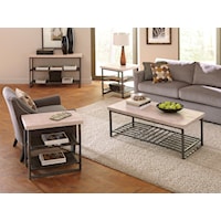 4 Piece Occasional Table Group
