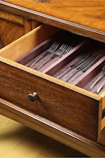 Felt-Lined Dining Storage Drawers