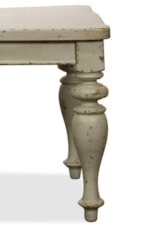 Features Traditional Turnings & Beautiful Distressed Finish