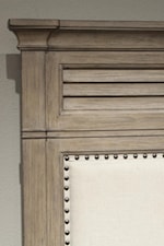 Riverside Furniture Myra Transitional 5-Drawer Chest with Ring Handle Hardware