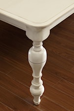 Beautiful Turnings on Table Legs Add a Traditional Look & Feel