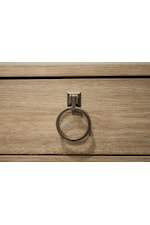Riverside Furniture Stephanie 5 Drawer Chest with Ring Pull Hardware