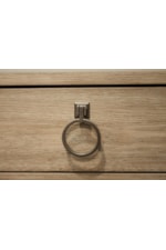 Riverside Furniture Sophie 3 Drawer Bachelor's Chest with Ring Pull Hardware