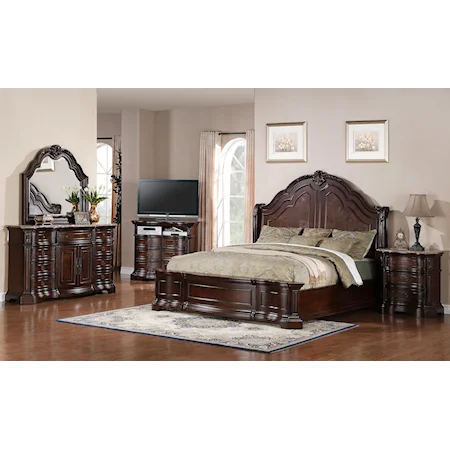 California King Bedroom Group