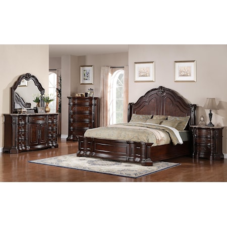 California King Bedroom Group