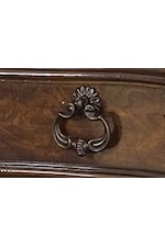 Classic Ring Pull Hardware with Palmette Motifs