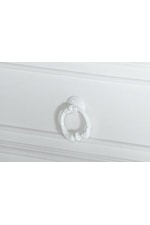 White Ring Handles