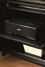 Pullout Printer Tray