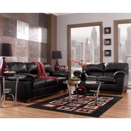 Stationary Living Room Group