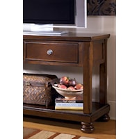 Console Works As Sofa Table or with TV As Media Console