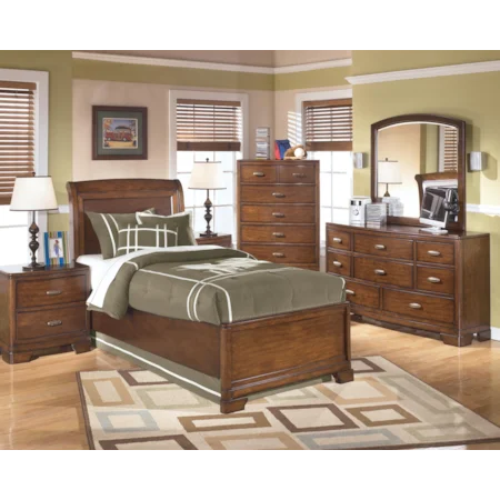 Twin Bedroom Group