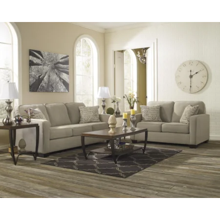 Stationary Living Room Group