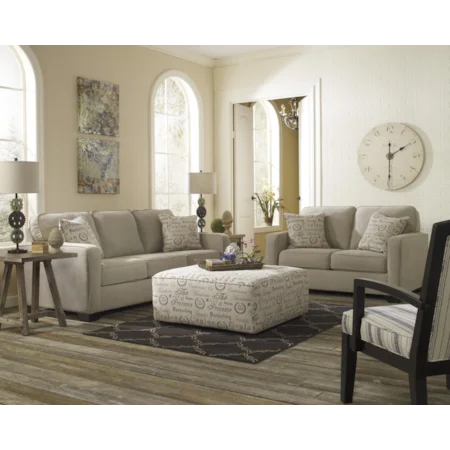 Stationary Living Room Group