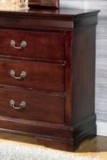 Louis Philippe Style Bedroom Storage Pieces