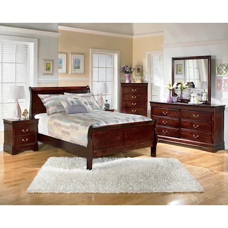 5pc Full Bedroom Group