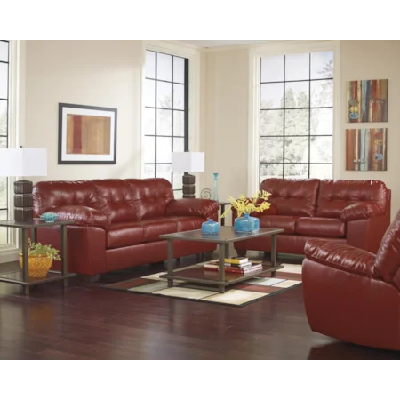 Stationary Living Room Group