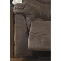 Pillow Topped Arms and Attached Chaise Footrests Provide All Over Comfort
