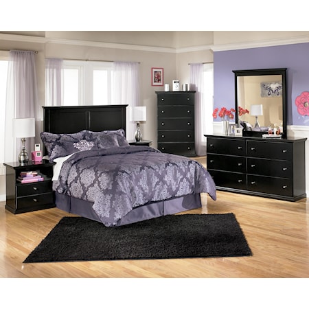Casual 5-Piece King Bedroom Group