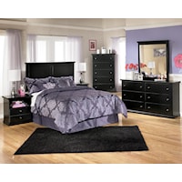 Casual 5-Piece Queen Bedroom Group