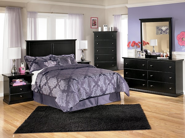 5pc Queen Bedroom Group