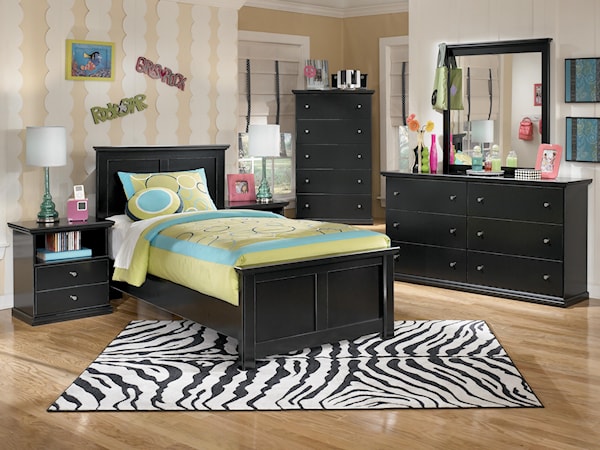 Twin Bedroom Group