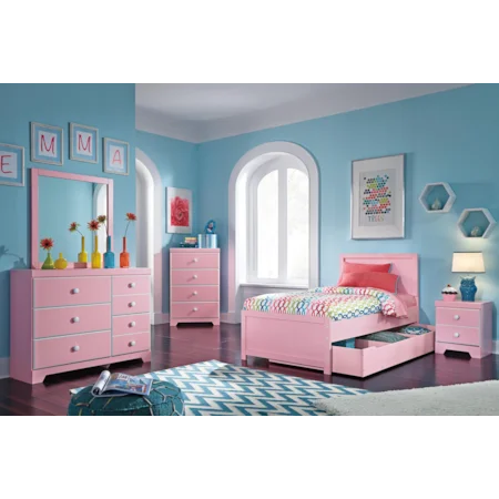 Twin Bedroom Group
