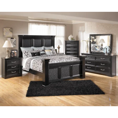 California King Bedroom Group