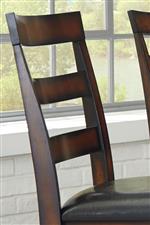 Signature Design by Ashley Coviar D385 223 Burnished Brown 5 Piece