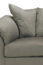 Flared Back Cushions