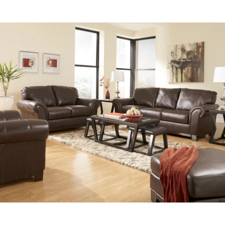 Stationary Living Room Group