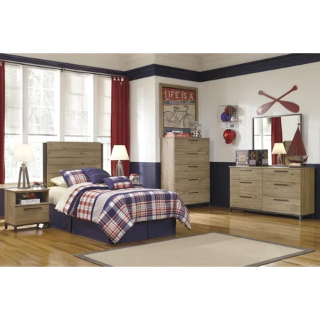 Twin Bedroom Group