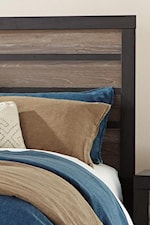 Plank Style Headboard