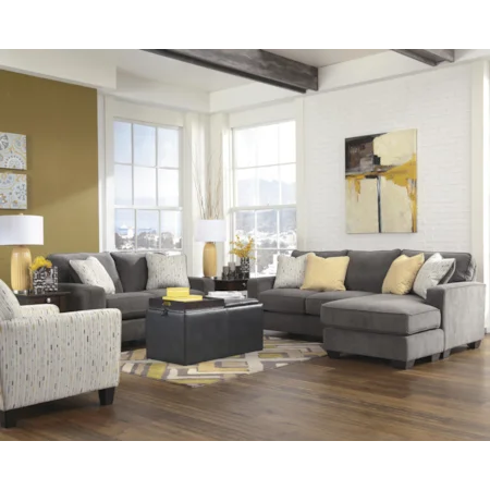 Stationary Living Room Group