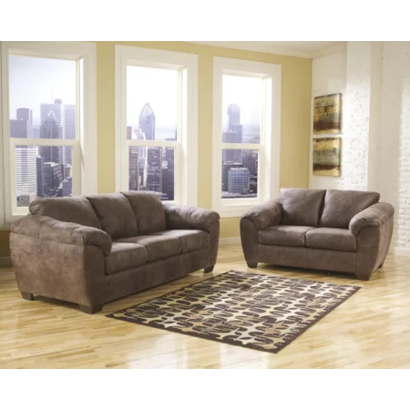 Stationary Living Room Group