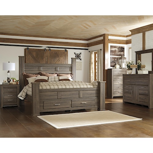 Signature Design by Ashley Juararo King Bedroom Group