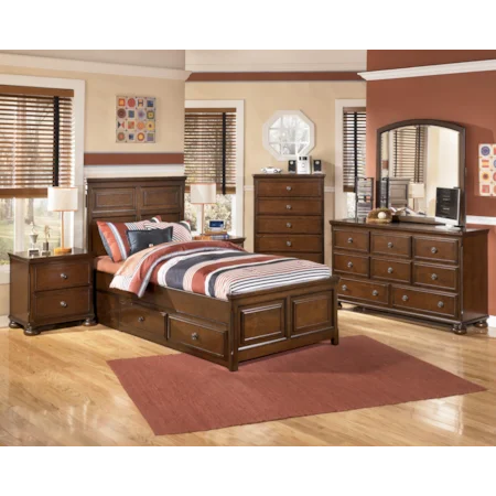 Twin Bedroom Group