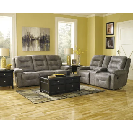 Power Reclining Living Room Group