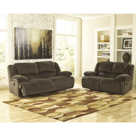 Power Reclining Living Room Group