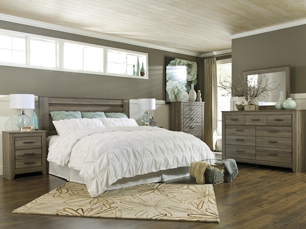 King/California King Bedroom Group