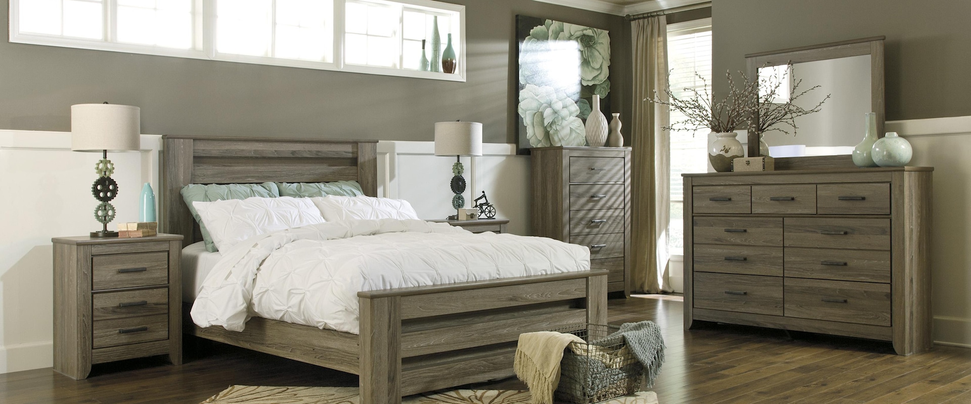 7pc Queen Bedroom Group