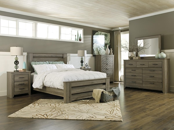 7pc Queen Bedroom Group