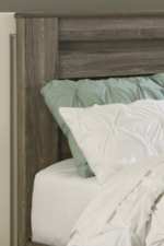 Horizontal Pocket Details for Modern Style on Beds