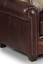 Traditional Rolled Arm with Nailhead Trim